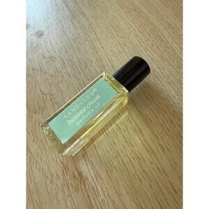 $14 New Sand+Fog Banana Creme Perfume Oil 5mL Rollerball